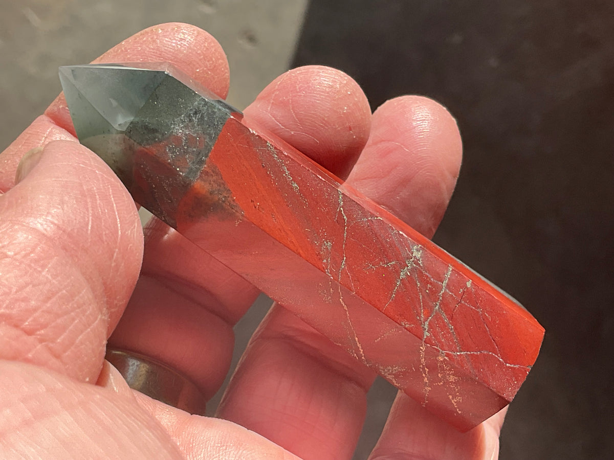 57g Setonite (African Bloodstone) Generator 1A