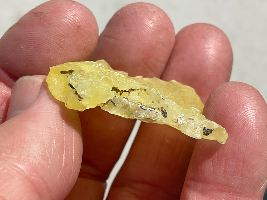 8g Pakistan Yellow Brucite Specimen 4A