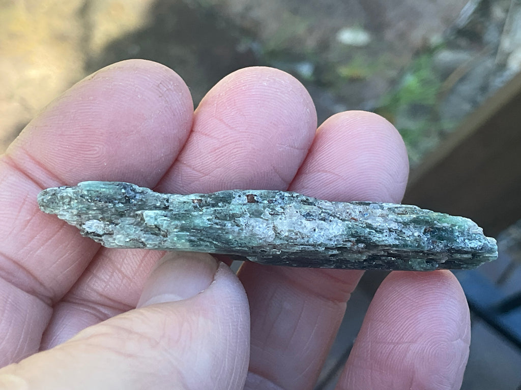 20g Dark Green Pakistan Kyanite + Rough 4B