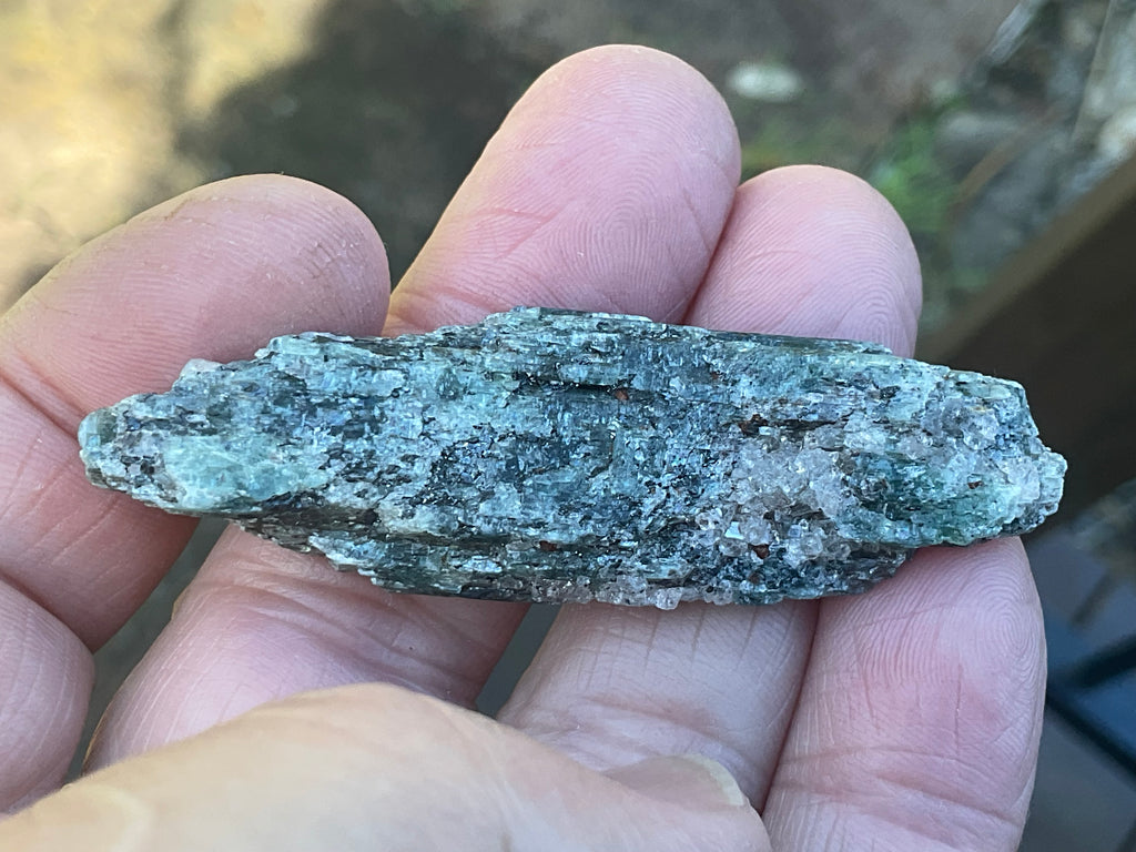 20g Dark Green Pakistan Kyanite + Rough 4B