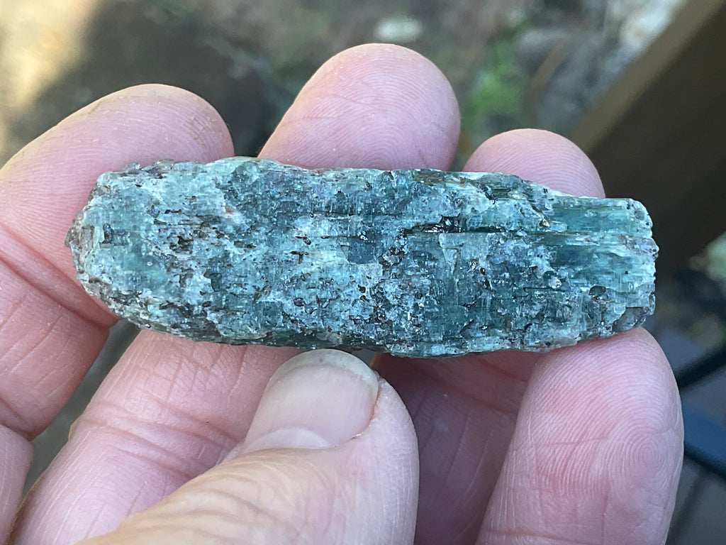 20g Dark Green Pakistan Kyanite + Rough 4C