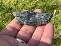 24g Dark Green Pakistan Kyanite + Rough 6A