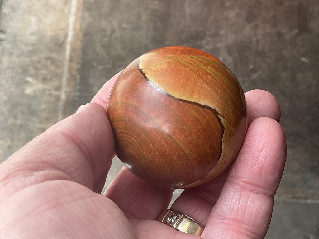 148g “Wood Jasper” Sphere B