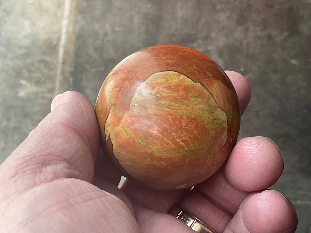 148g “Wood Jasper” Sphere B
