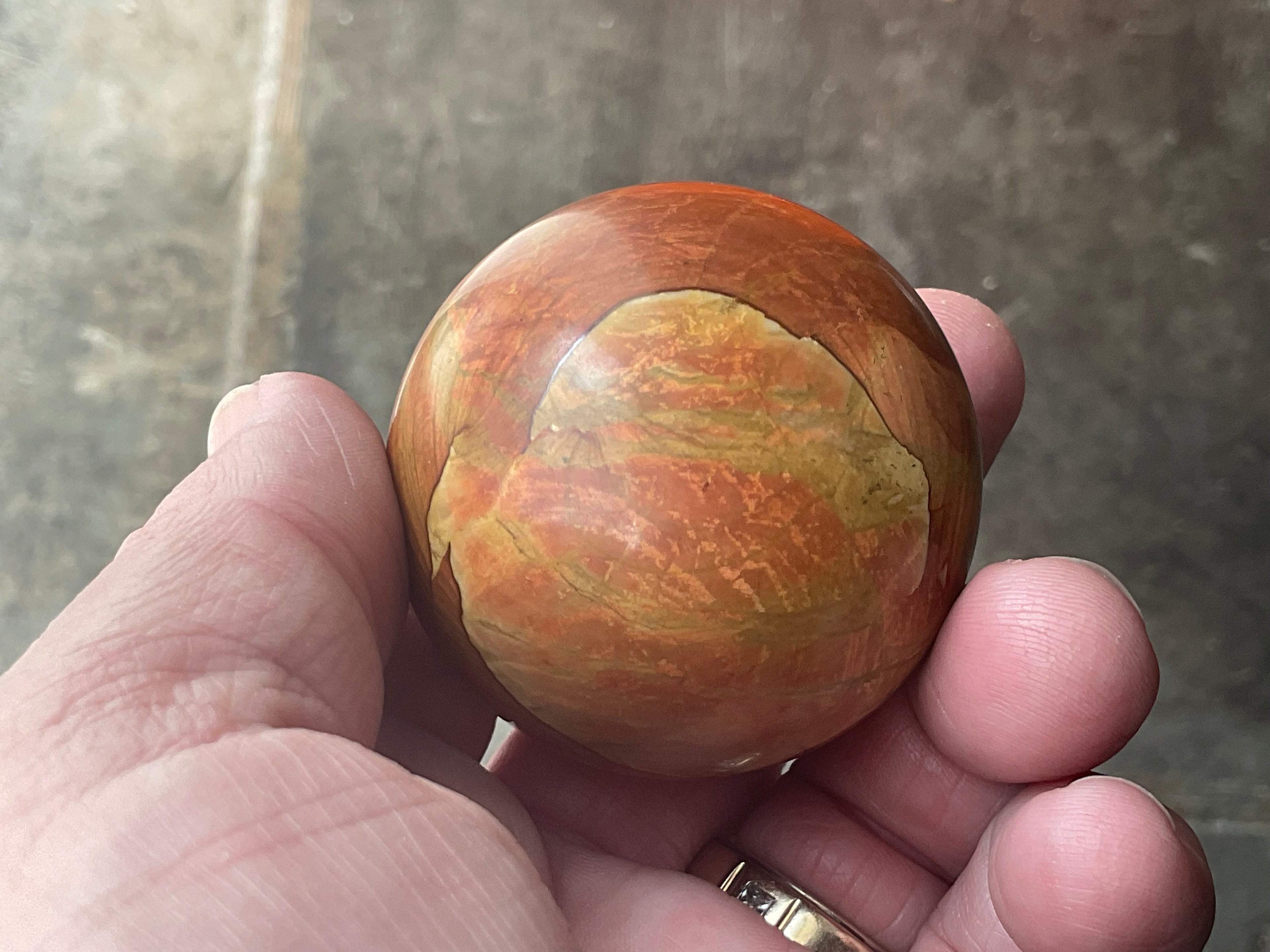 148g “Wood Jasper” Sphere B