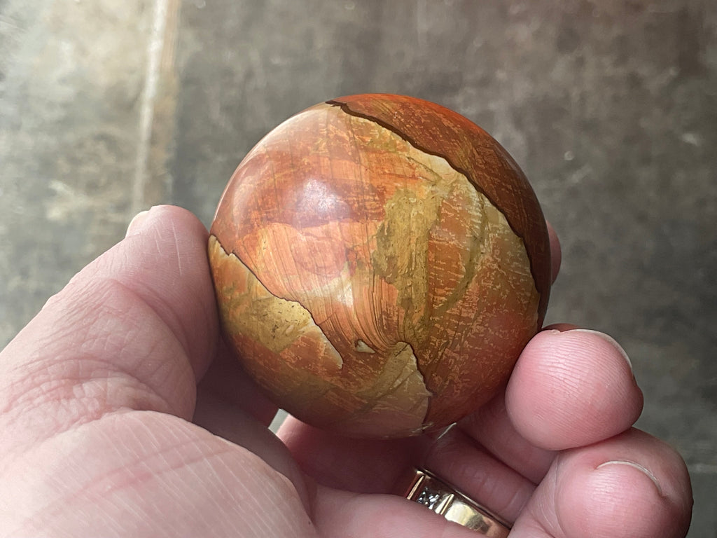 148g “Wood Jasper” Sphere B
