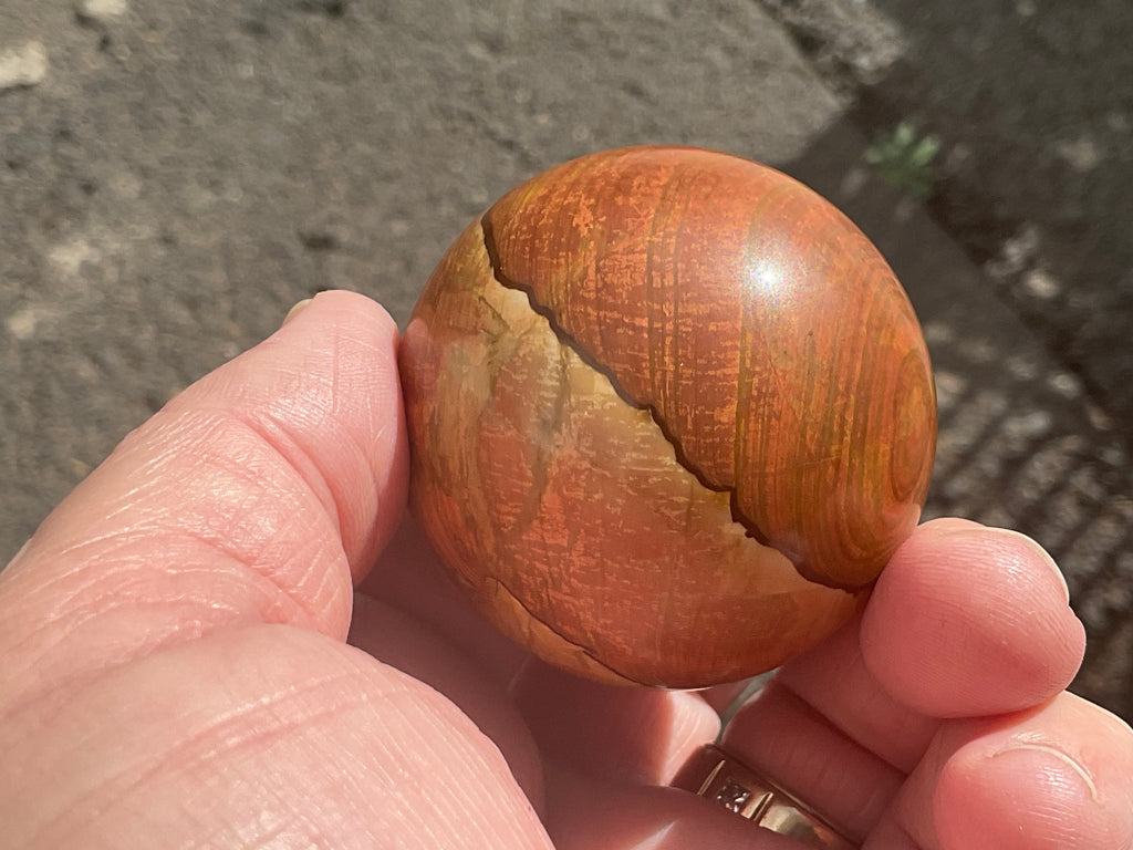 148g “Wood Jasper” Sphere B