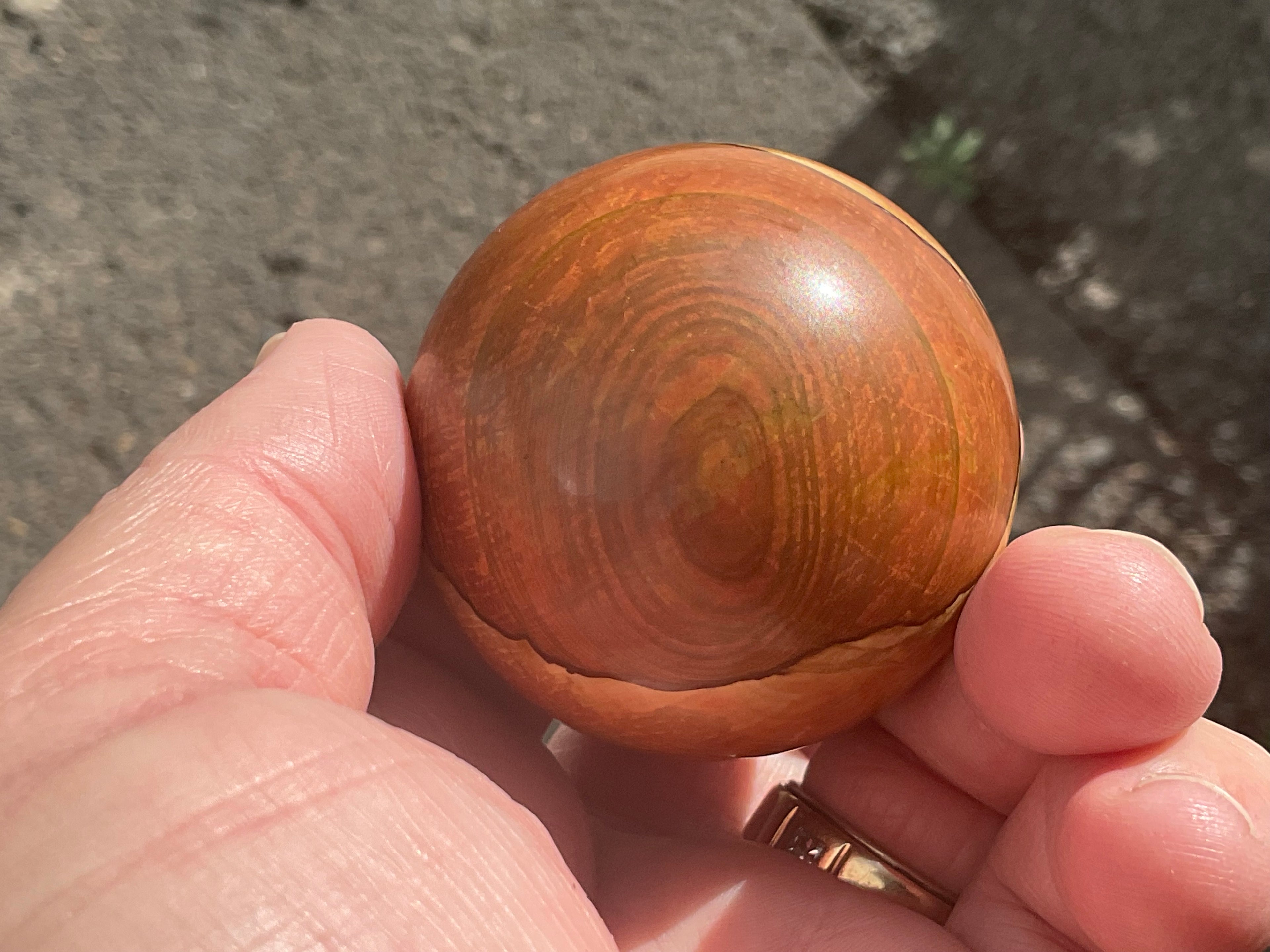 148g “Wood Jasper” Sphere B