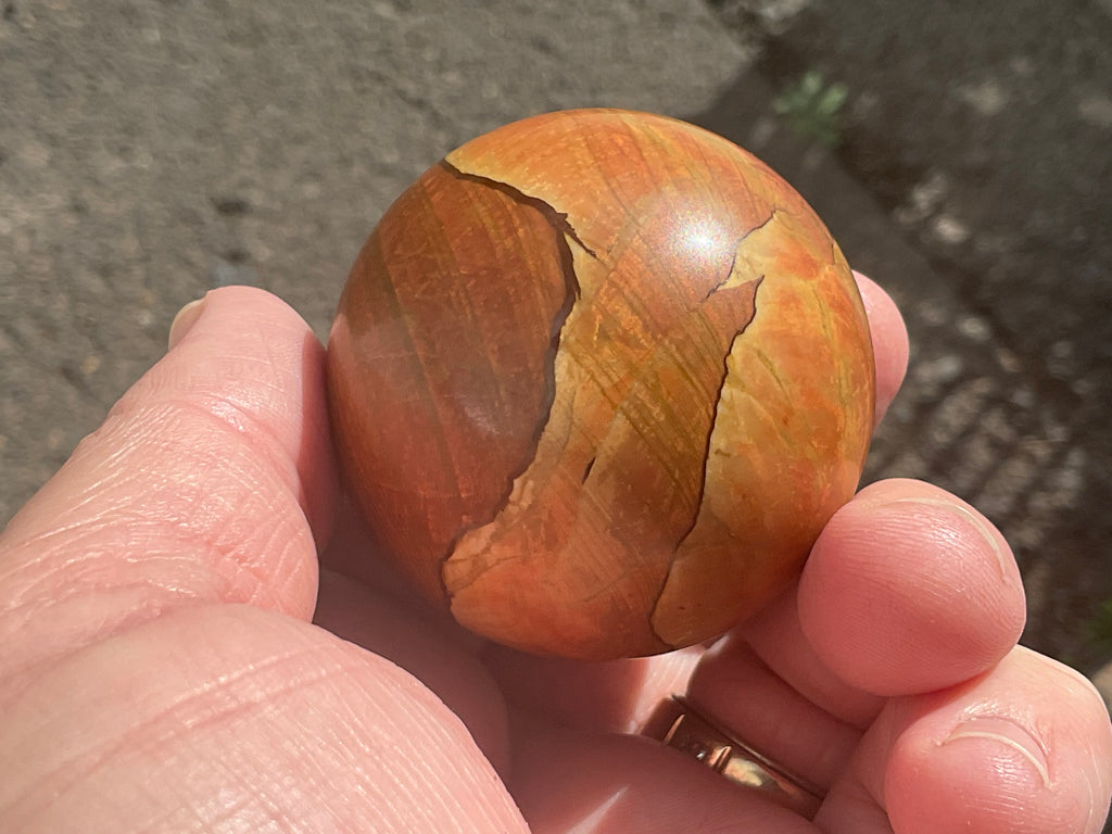 148g “Wood Jasper” Sphere B