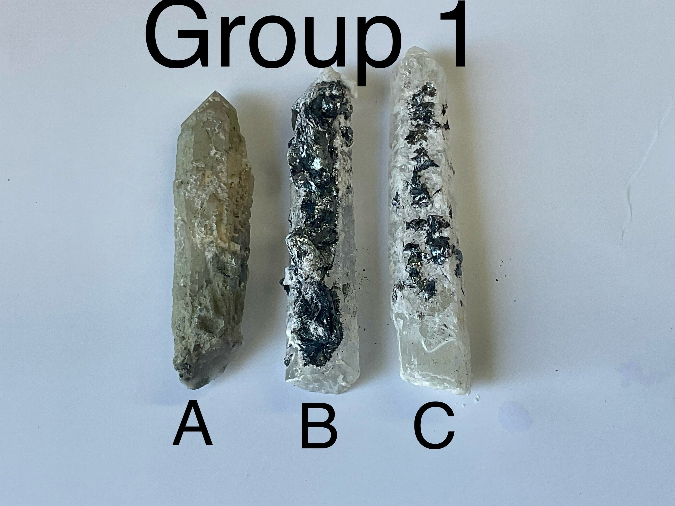 14g Specularite Quartz Specimen 1C from Inner Mongolia