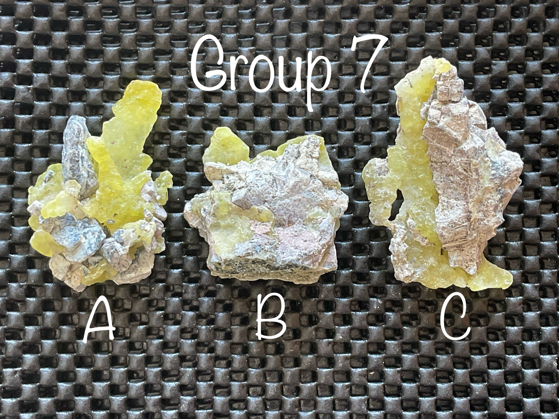 22g Pakistan Yellow Brucite Specimen 7A