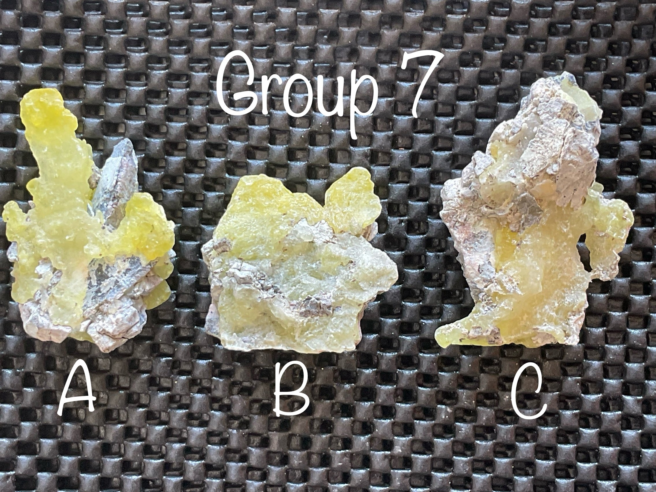 22g Pakistan Yellow Brucite Specimen 7A