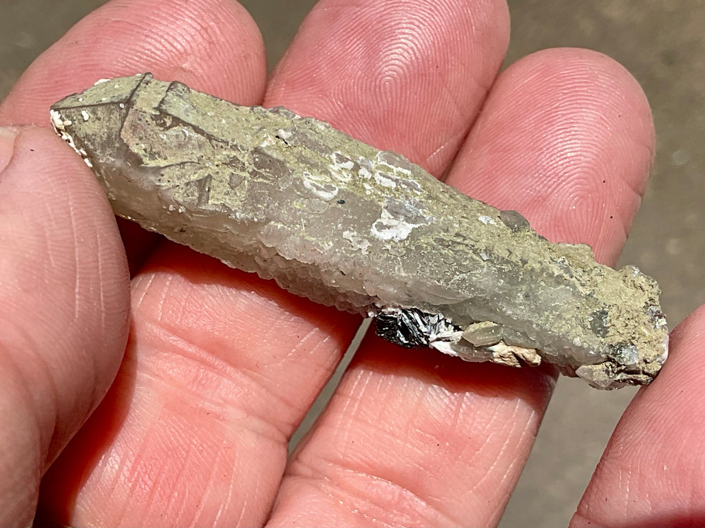 12g Specularite Quartz Specimen from Inner Mongolia 1A