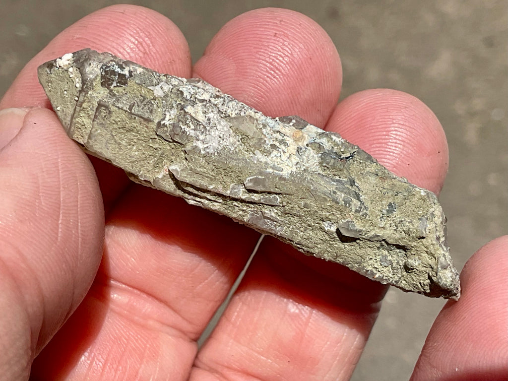 12g Specularite Quartz Specimen from Inner Mongolia 1A