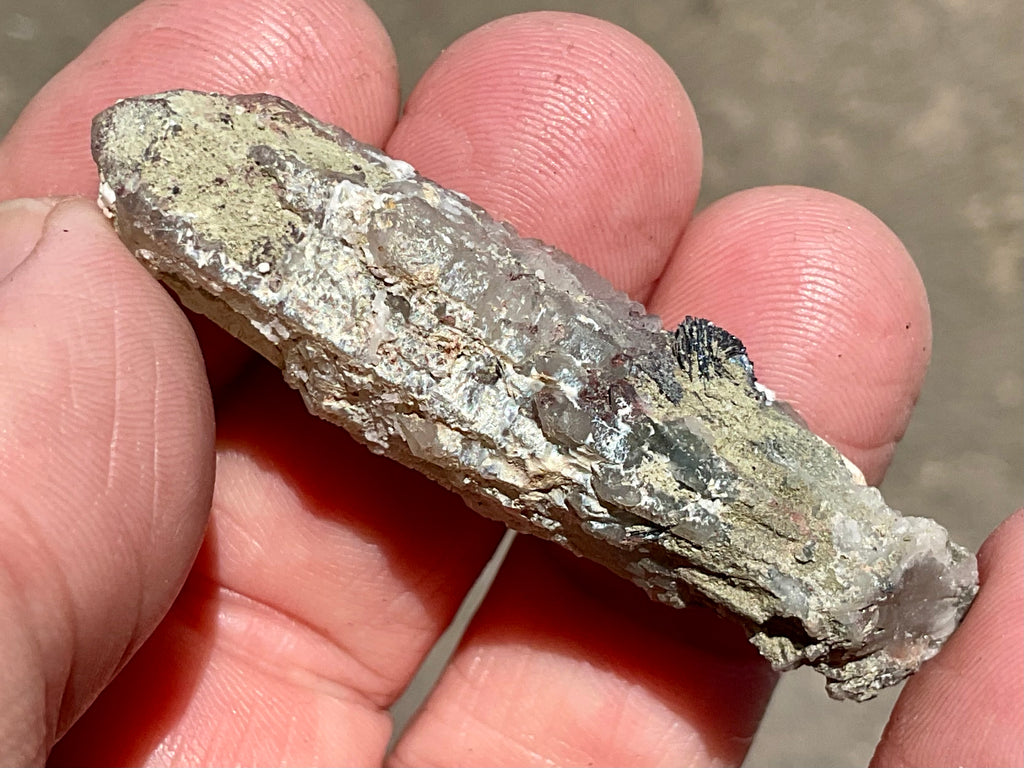 12g Specularite Quartz Specimen from Inner Mongolia 1A