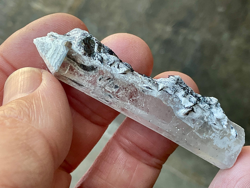 14g Specularite Quartz Specimen 1B from Inner Mongolia