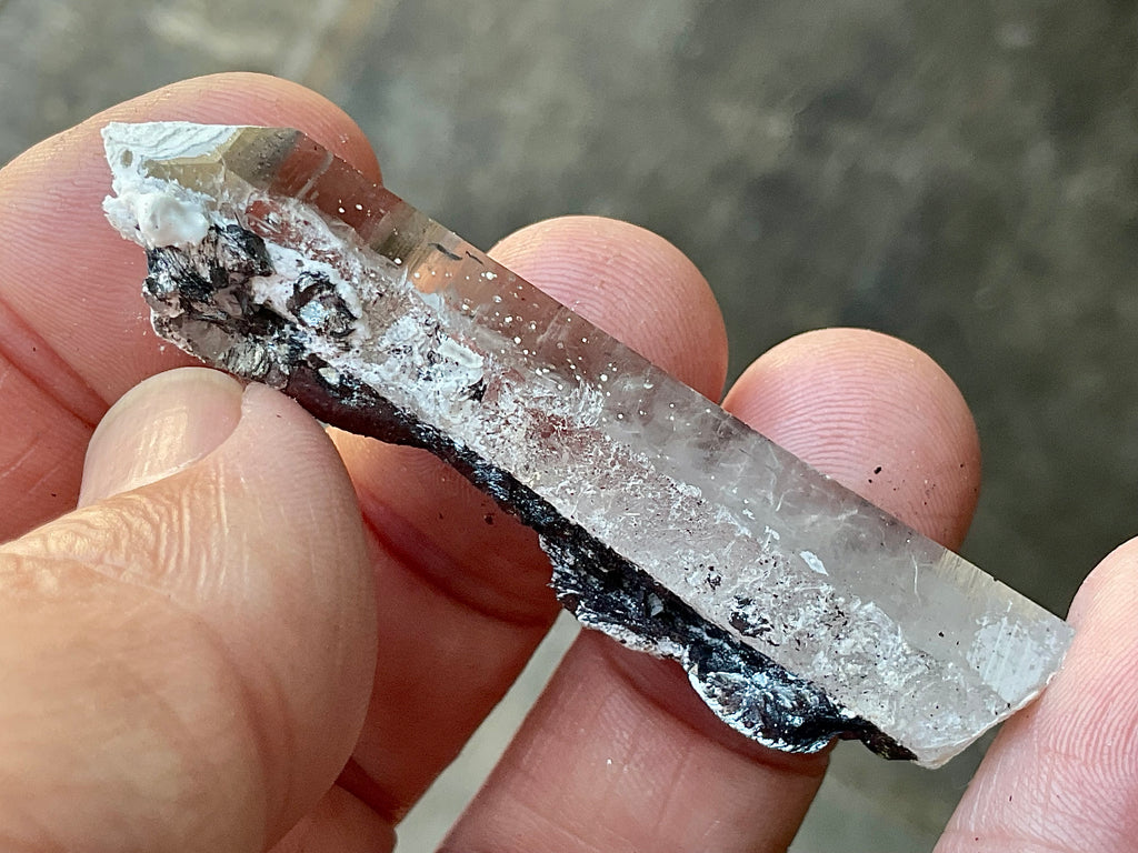 14g Specularite Quartz Specimen 1B from Inner Mongolia