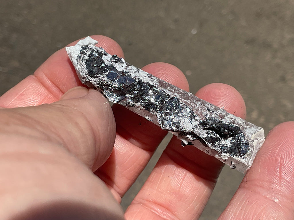14g Specularite Quartz Specimen 1B from Inner Mongolia