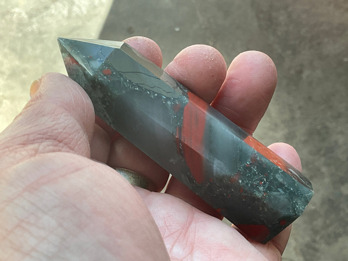 81g Setonite (African Bloodstone) Generator 4A