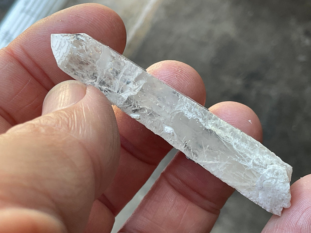 14g Specularite Quartz Specimen 1C from Inner Mongolia