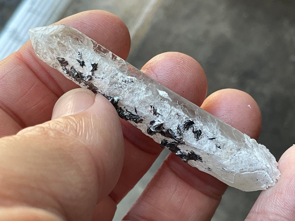 14g Specularite Quartz Specimen 1C from Inner Mongolia