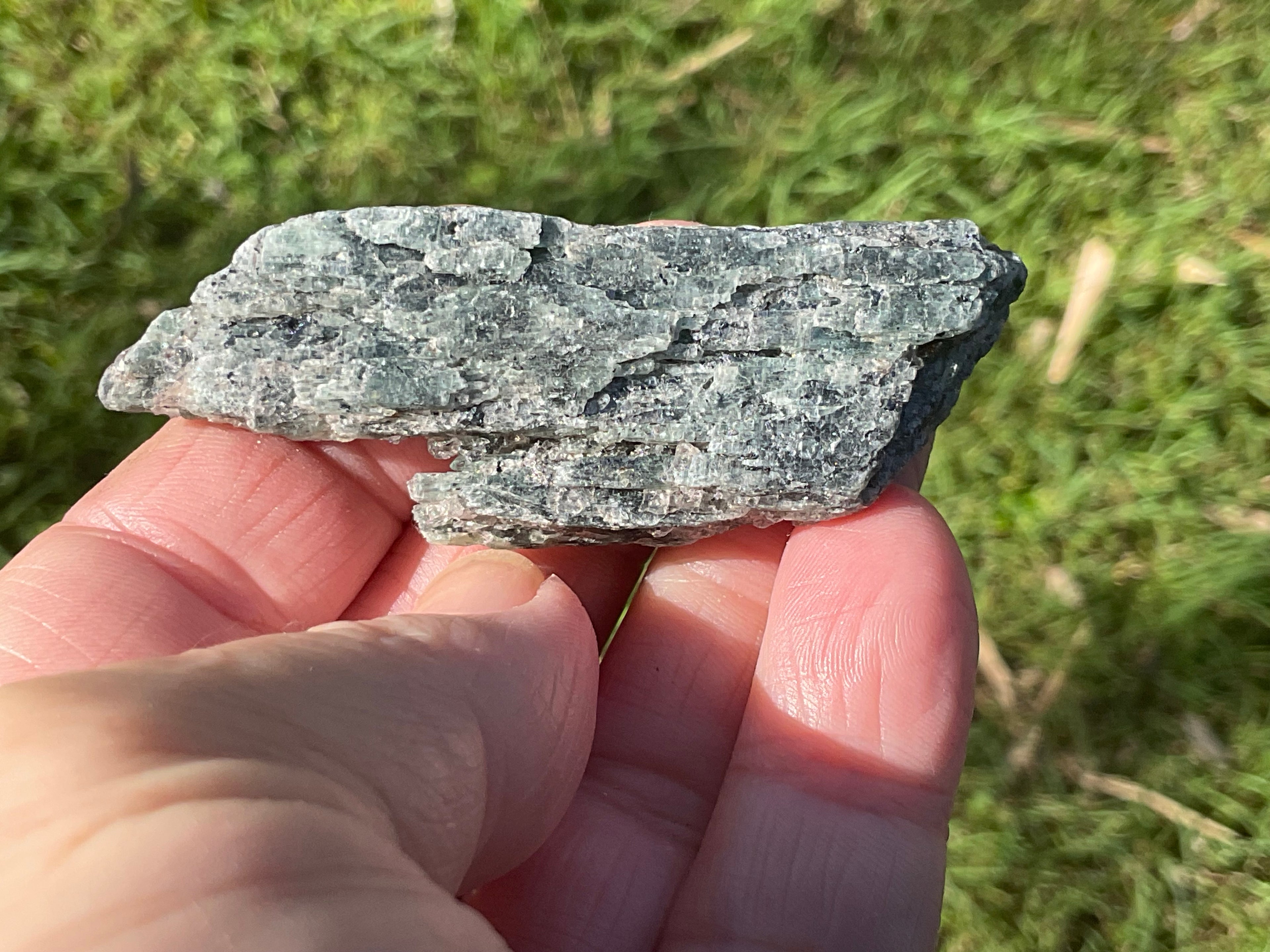 34g Dark Green Pakistan Kyanite + 8B