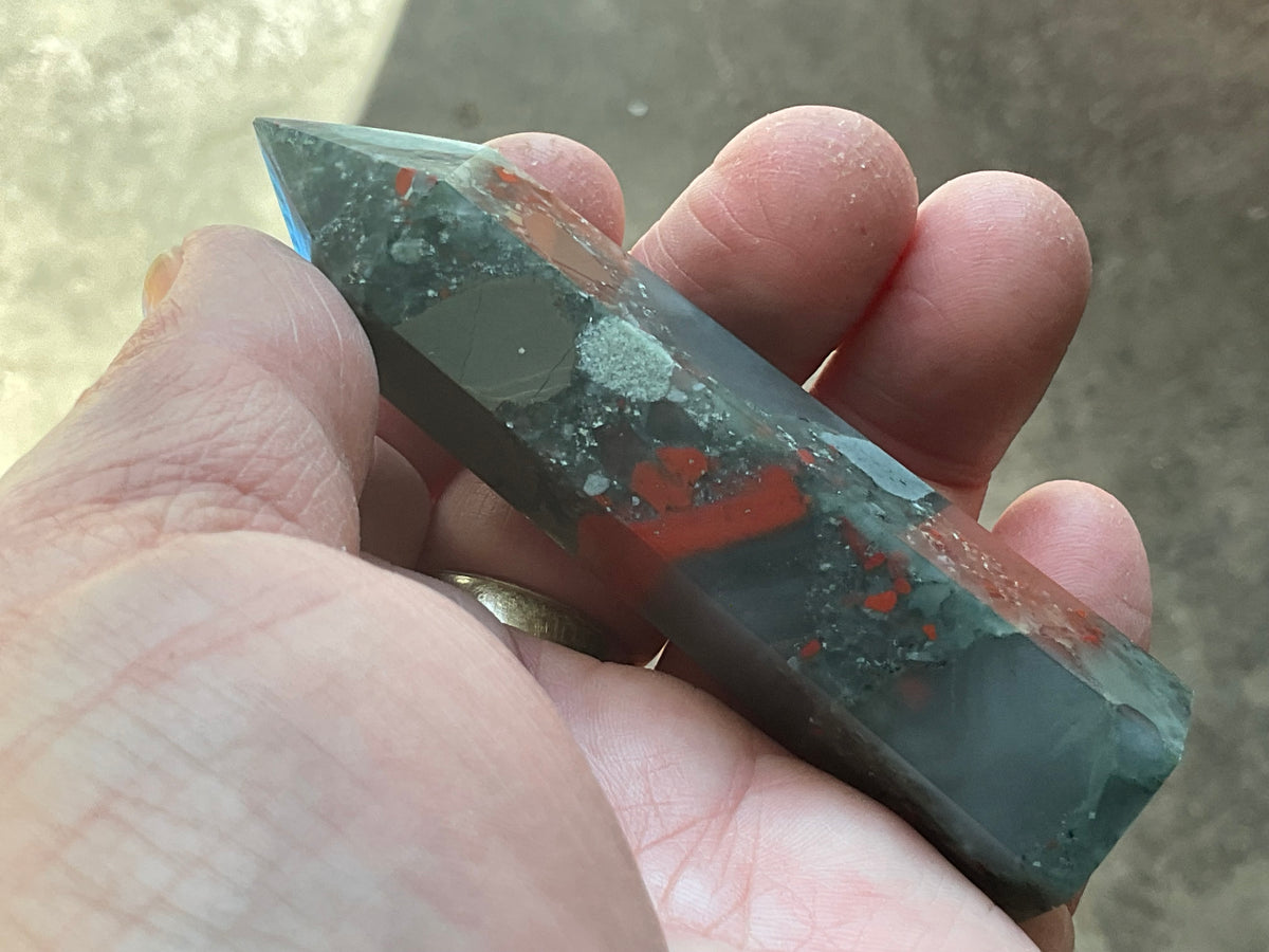 81g Setonite (African Bloodstone) Generator 4A