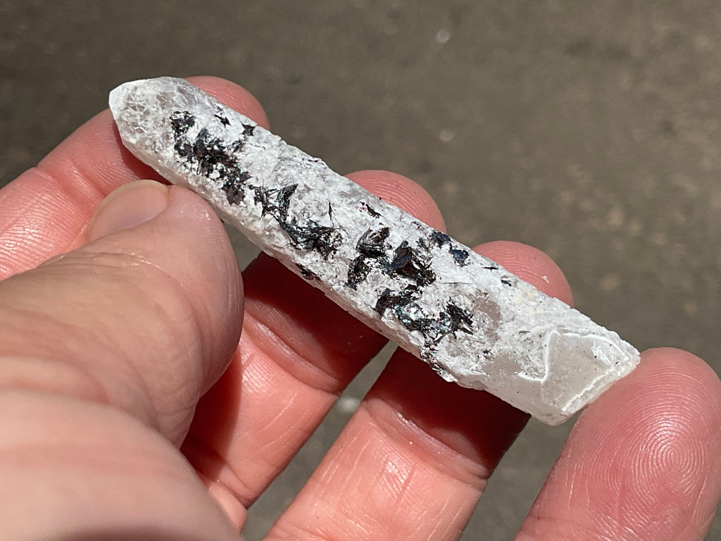 14g Specularite Quartz Specimen 1C from Inner Mongolia
