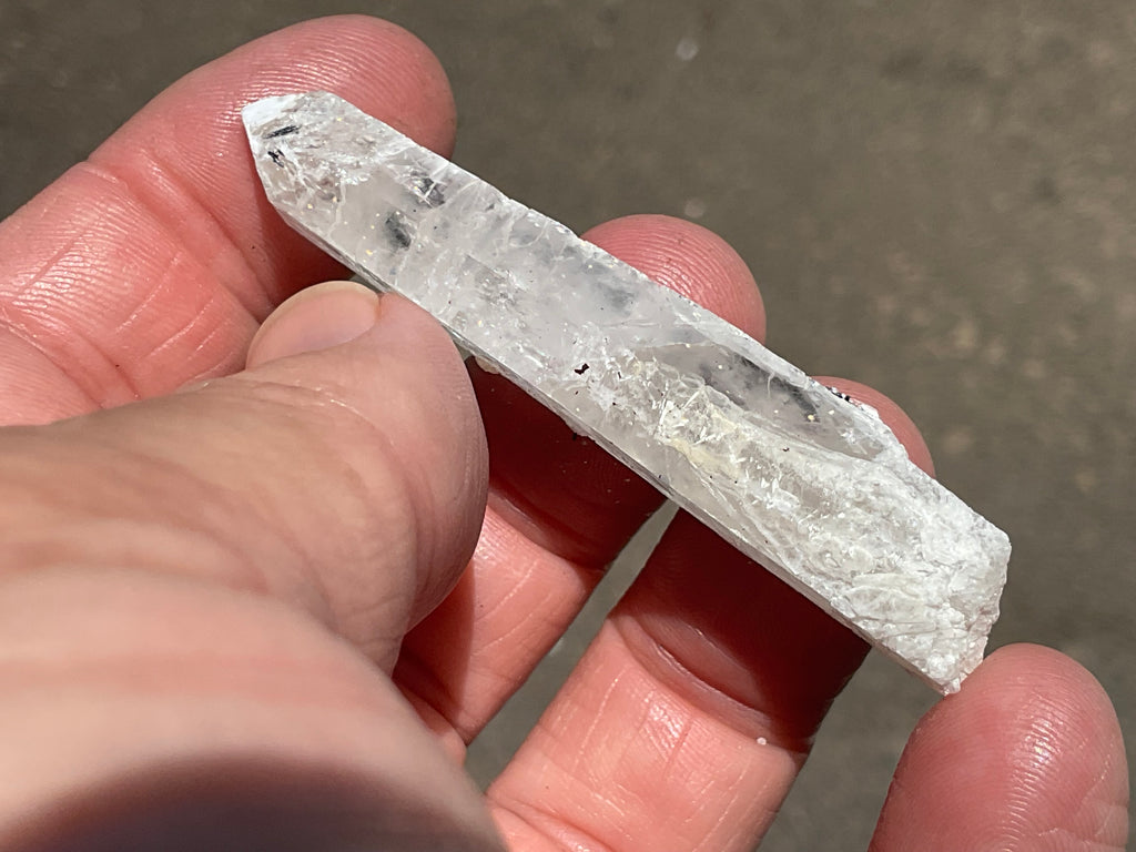 14g Specularite Quartz Specimen 1C from Inner Mongolia