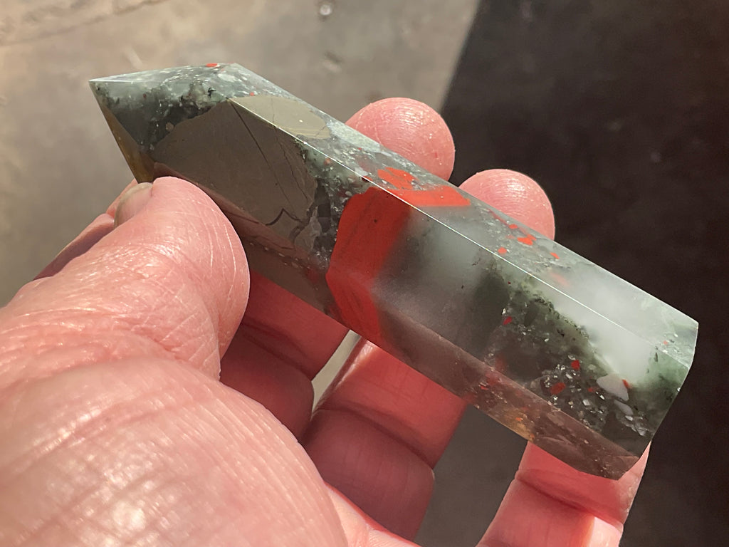 81g Setonite (African Bloodstone) Generator 4A