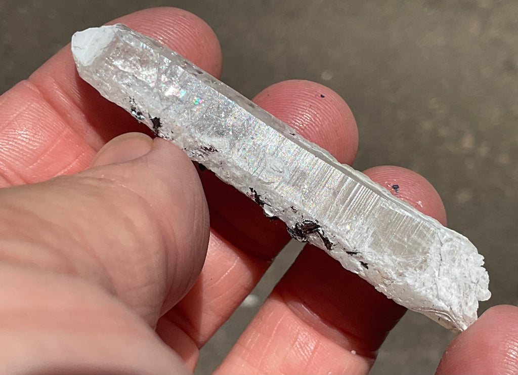 14g Specularite Quartz Specimen 1C from Inner Mongolia