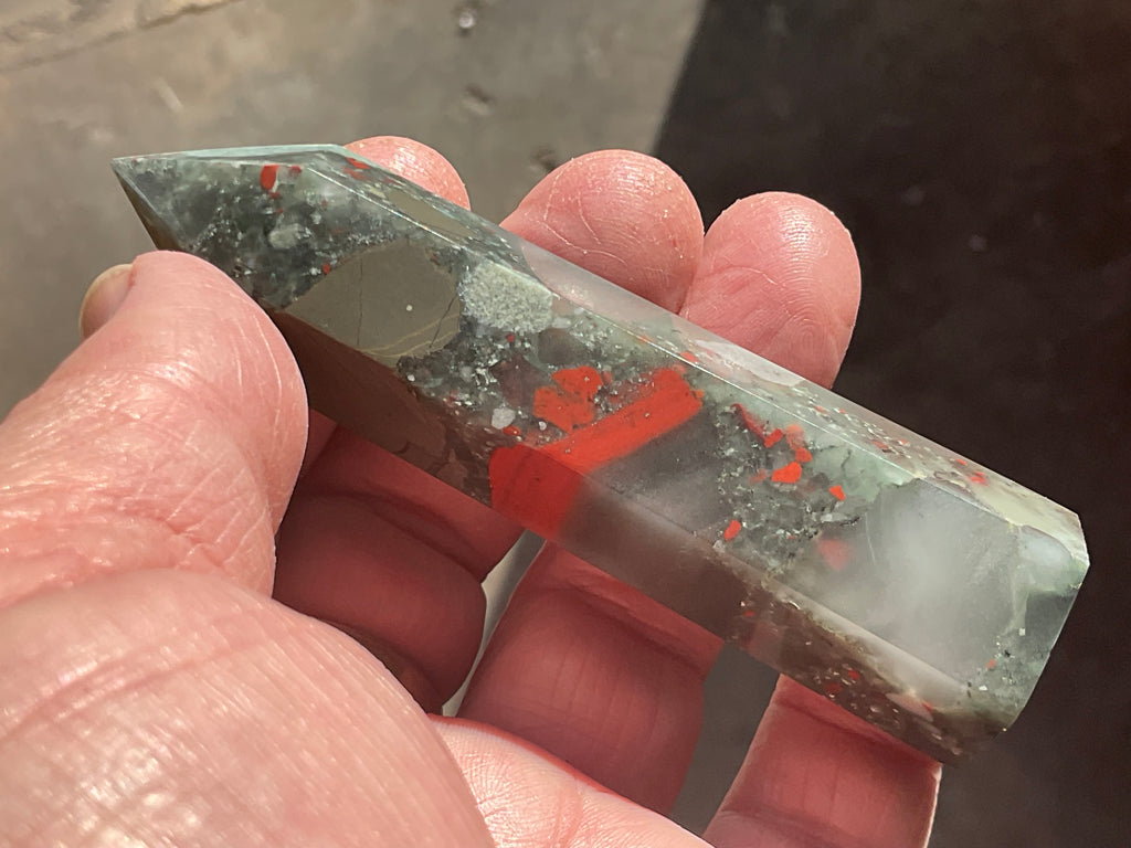 81g Setonite (African Bloodstone) Generator 4A