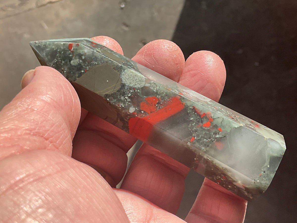 81g Setonite (African Bloodstone) Generator 4A
