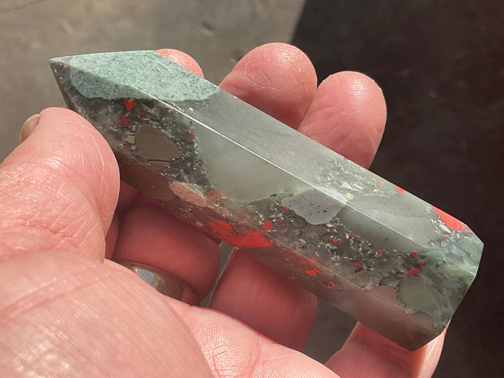 81g Setonite (African Bloodstone) Generator 4A
