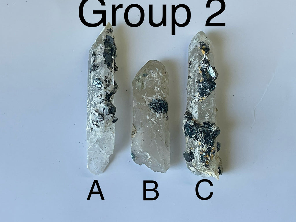 16g Specularite Quartz Specimen 2A from Inner Mongolia