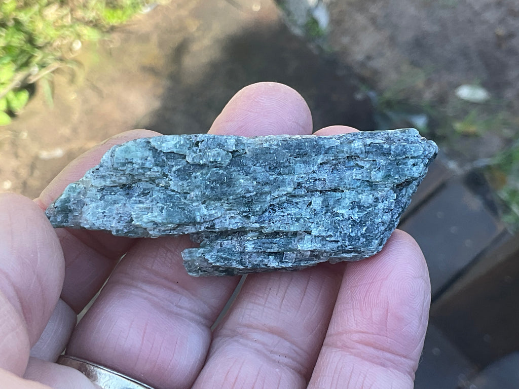 34g Dark Green Pakistan Kyanite + 8B