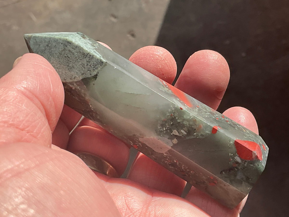 81g Setonite (African Bloodstone) Generator 4A