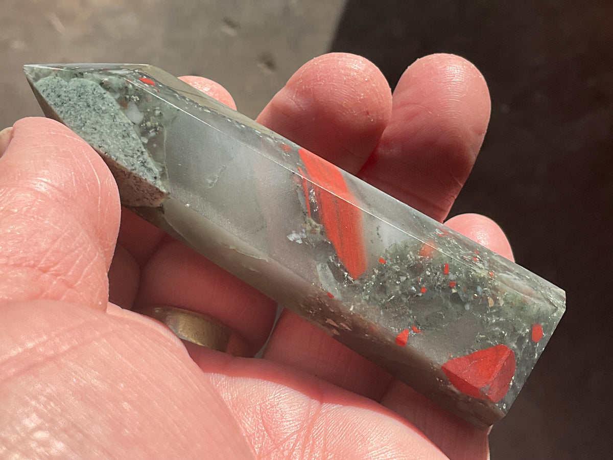 81g Setonite (African Bloodstone) Generator 4A