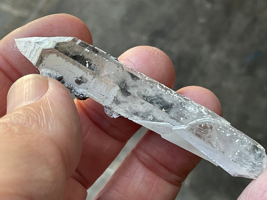 16g Specularite Quartz Specimen 2A from Inner Mongolia