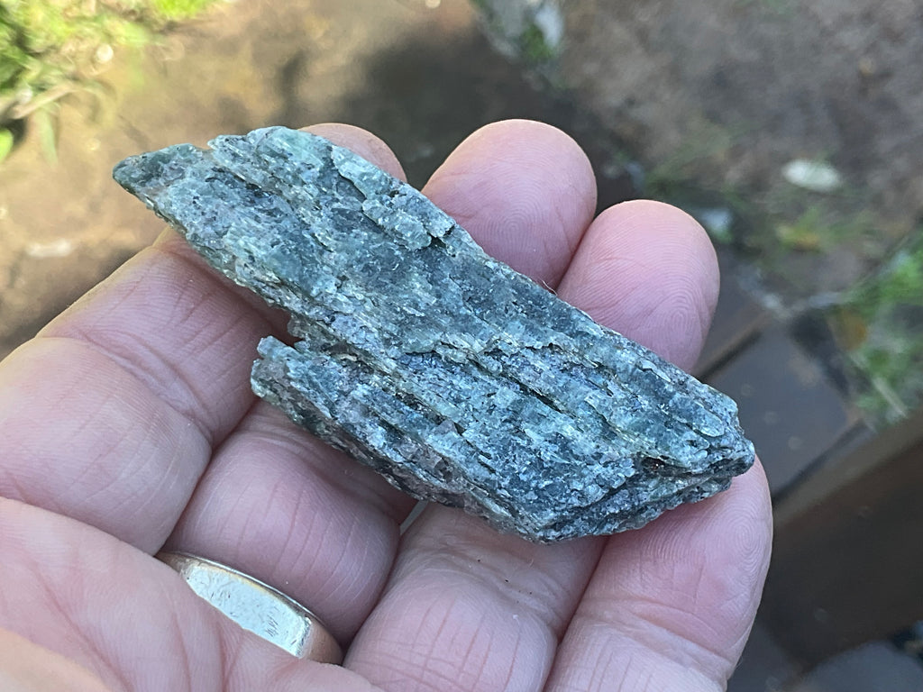 34g Dark Green Pakistan Kyanite + 8B