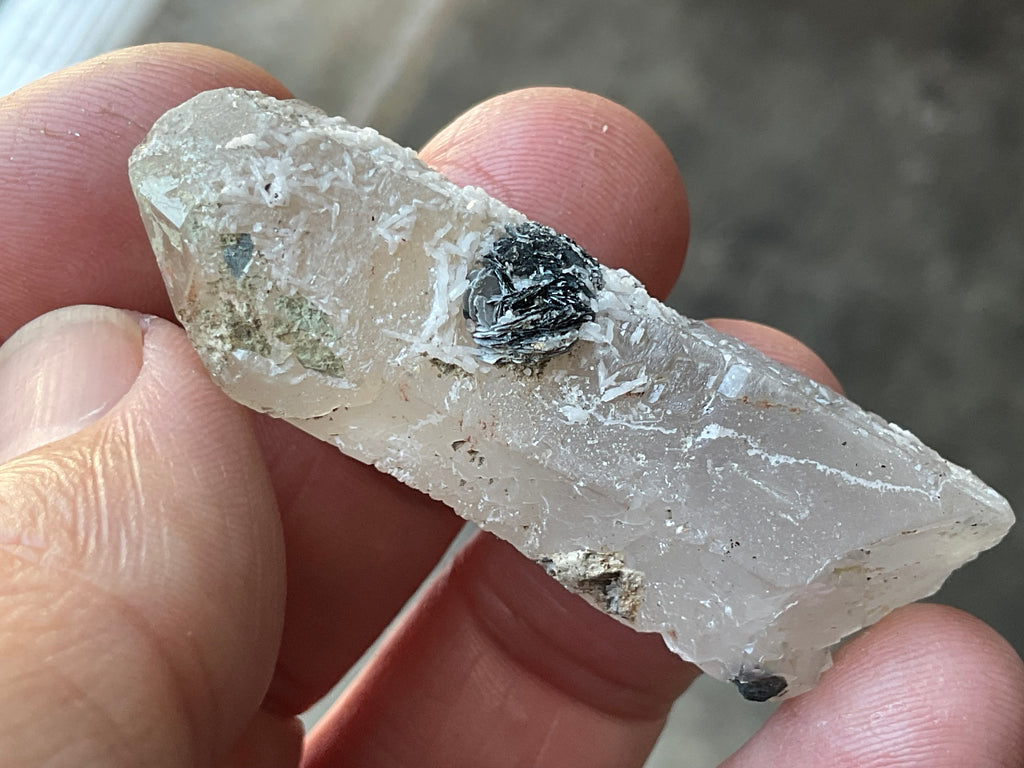18g Specularite Quartz Specimen 2B from Inner Mongolia