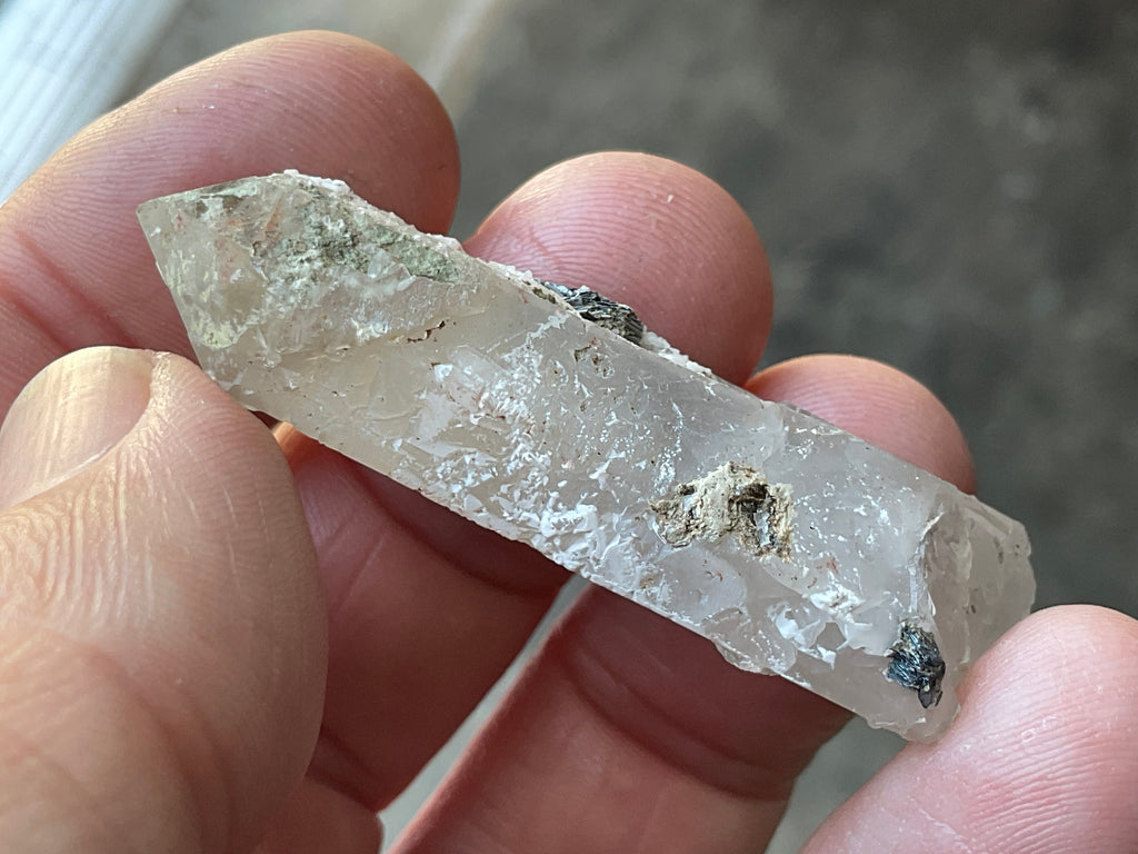 18g Specularite Quartz Specimen 2B from Inner Mongolia