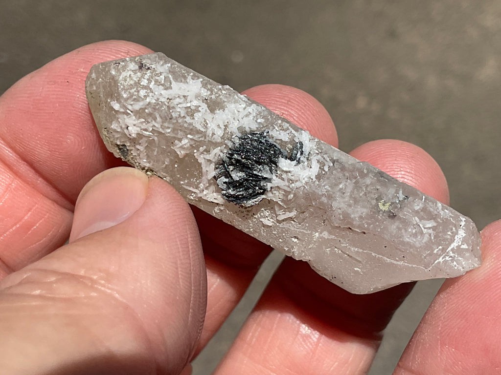 18g Specularite Quartz Specimen 2B from Inner Mongolia