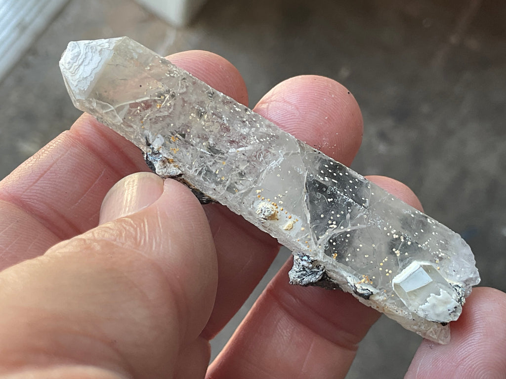 20g Specularite Quartz Specimen 2C from Inner Mongolia