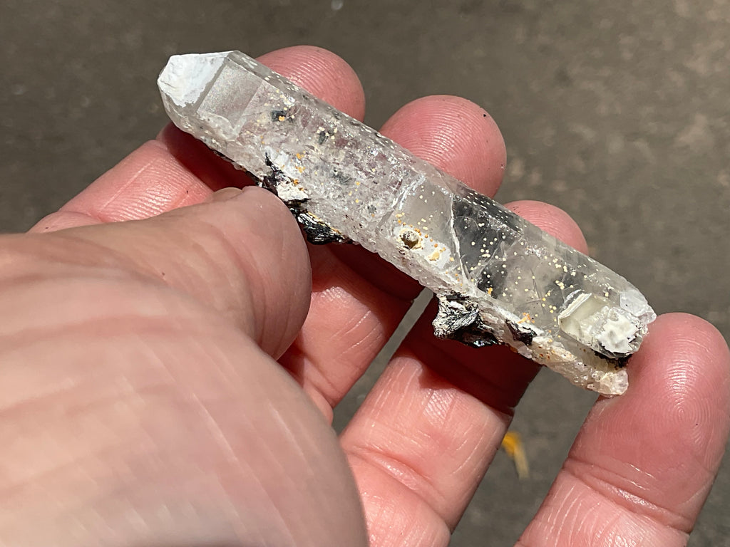 20g Specularite Quartz Specimen 2C from Inner Mongolia