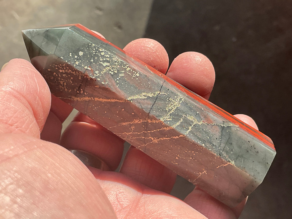 95g Setonite (African Bloodstone) Generator 4C