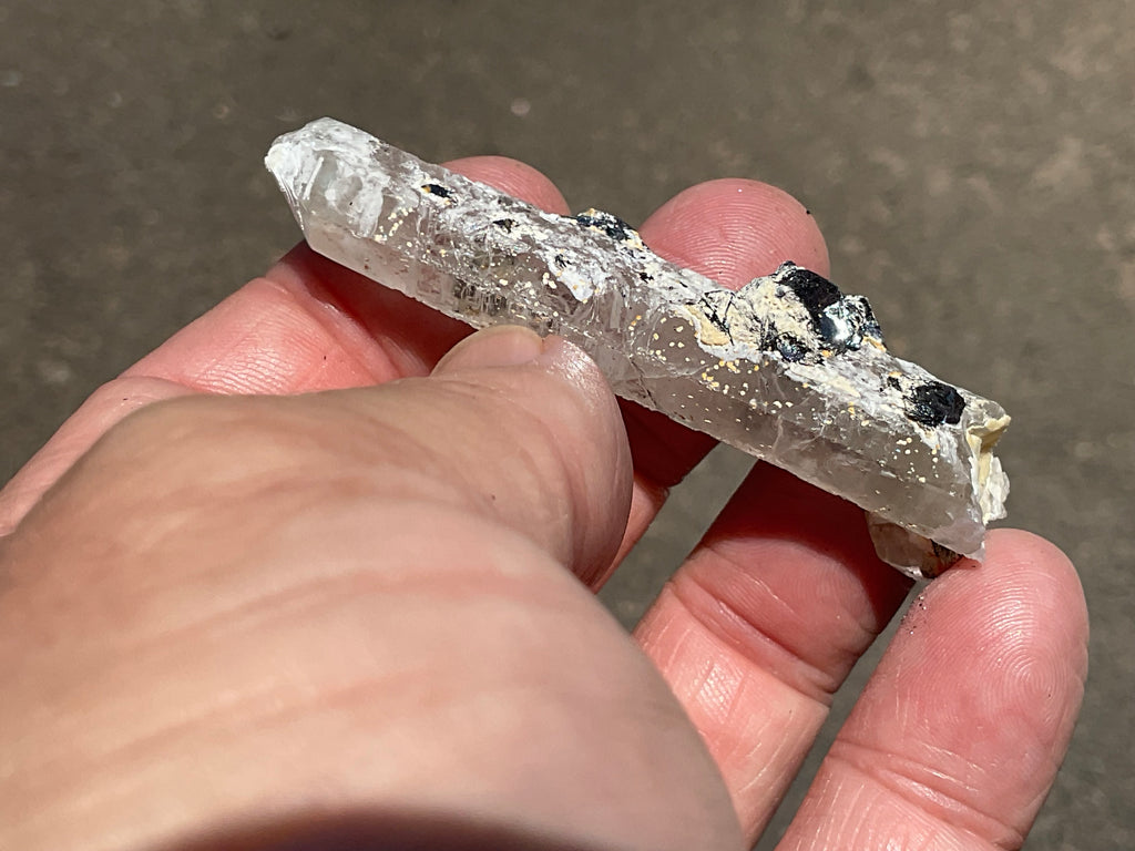 20g Specularite Quartz Specimen 2C from Inner Mongolia