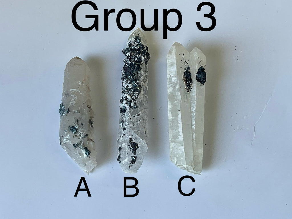 28g Specularite Quartz Specimen 3A from Inner Mongolia