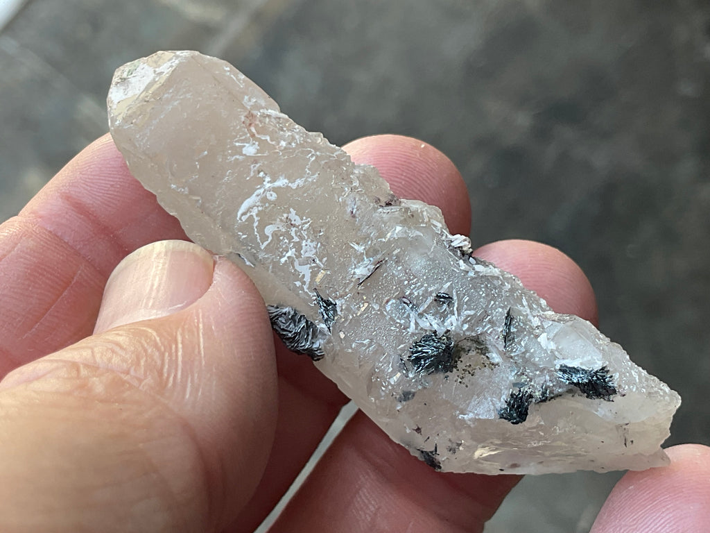 28g Specularite Quartz Specimen 3A from Inner Mongolia