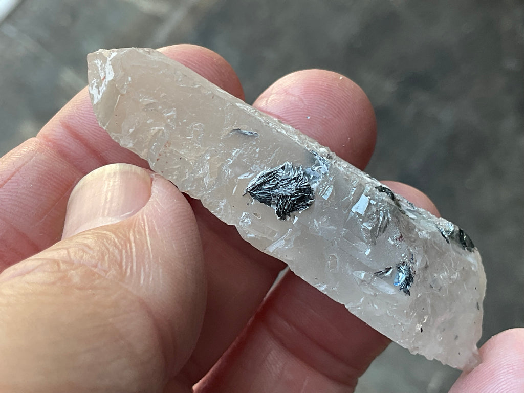 28g Specularite Quartz Specimen 3A from Inner Mongolia